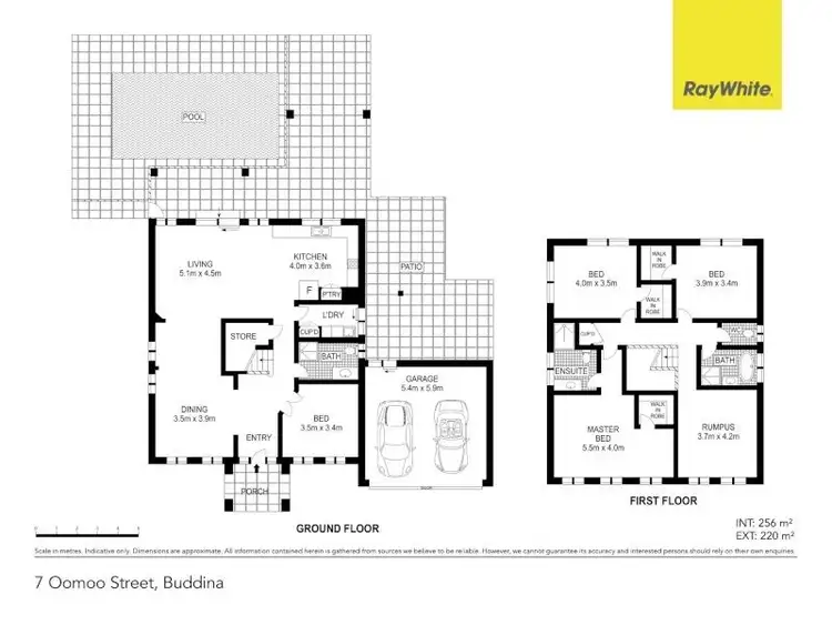 Floorplan of Homely house listing, 7 Oomoo Street, Buddina QLD 4575