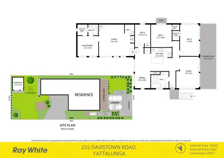 Floorplan of Homely house listing, 255 Davistown Road, Yattalunga NSW 2251