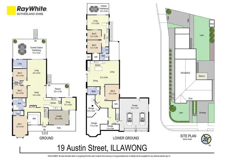 Floorplan of Homely house listing, 19 Austin Street, Illawong NSW 2234