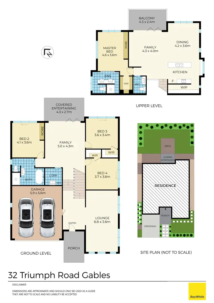 Floorplan of Homely house listing, 32 Triumph Road, Box Hill NSW 2765
