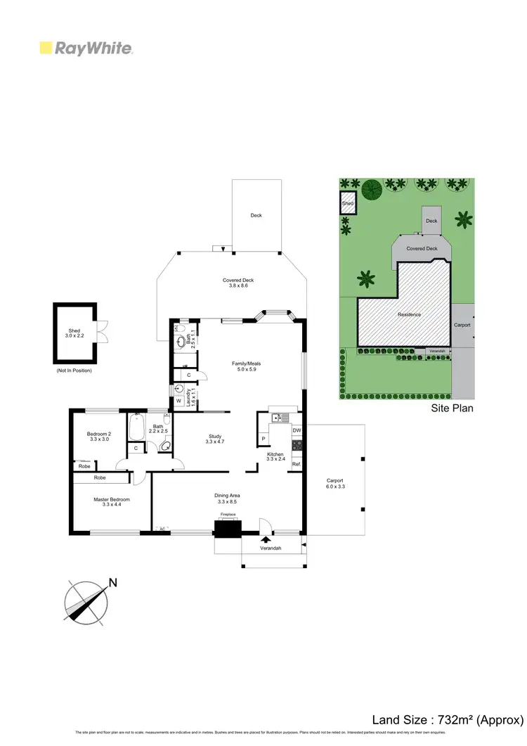 Floorplan of Homely house listing, 8 Amberley Crescent, Frankston South VIC 3199