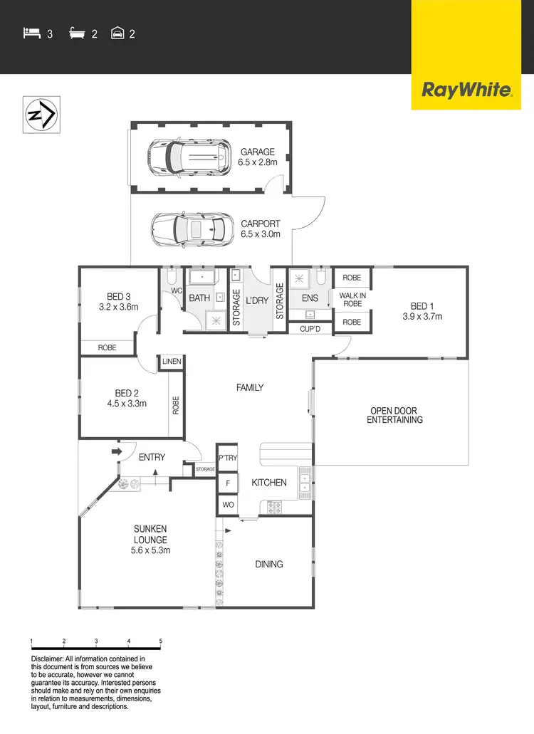 Floorplan of Homely house listing, 25 Dash Crescent, Fadden ACT 2904