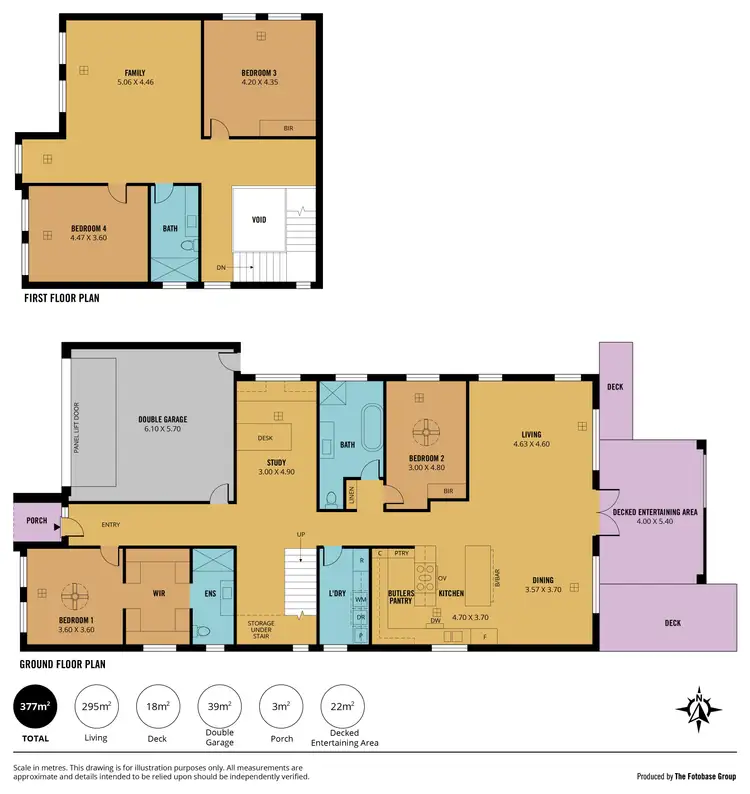 Floorplan of Homely house listing, 9 Winterlake Way, Kidman Park SA 5025