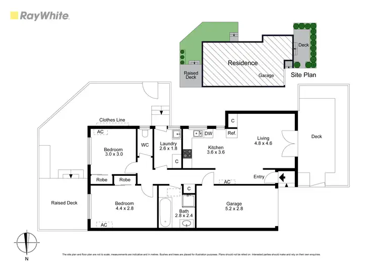 Floorplan of Homely unit listing, 3/1437 North Road (Facing Kennaugh Street), Oakleigh East VIC 3166