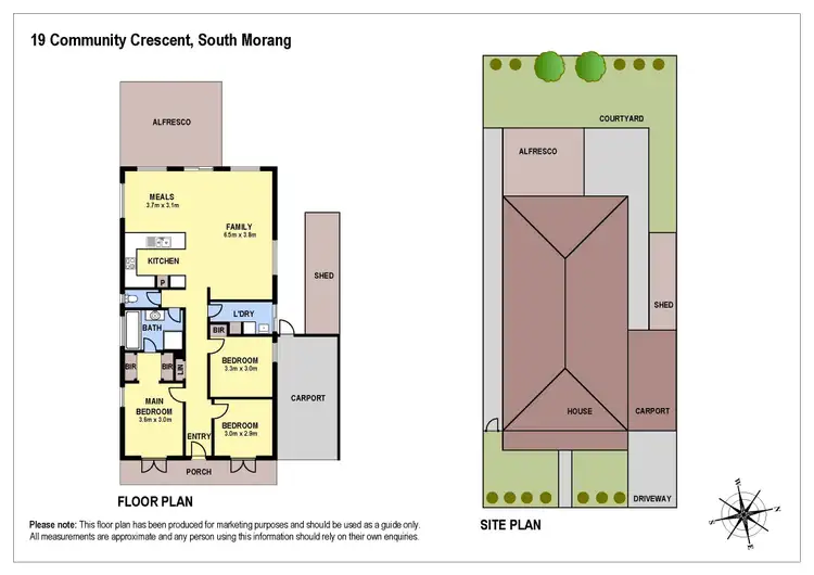 Floorplan of Homely house listing, 19 Community Crescent, South Morang VIC 3752