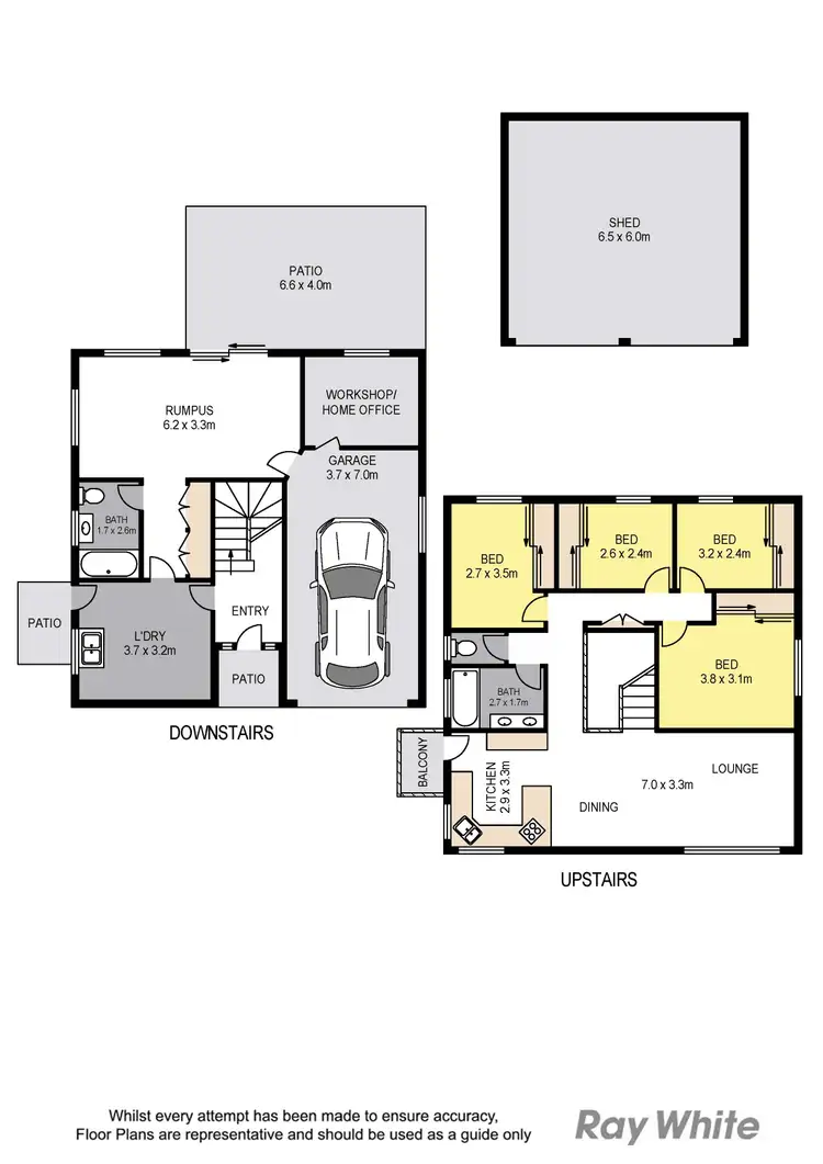 Floorplan of Homely house listing, 6 Tau Street, Bracken Ridge QLD 4017