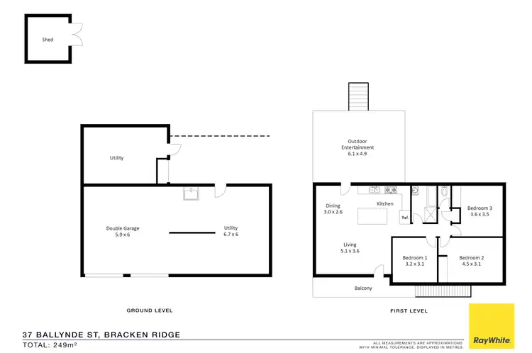 Floorplan of Homely house listing, 37 Ballynde Street, Bracken Ridge QLD 4017