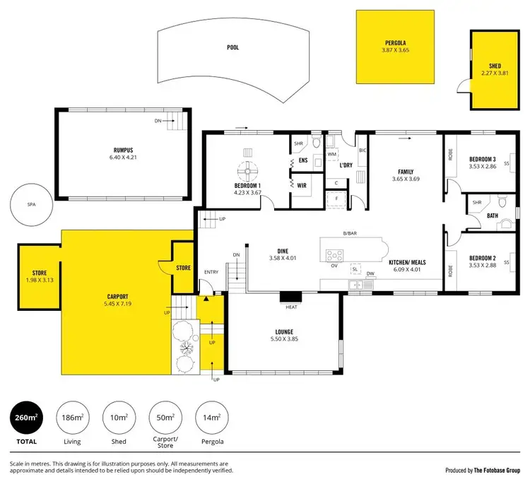 Floorplan of Homely house listing, 34 Birksgate Drive, Urrbrae SA 5064