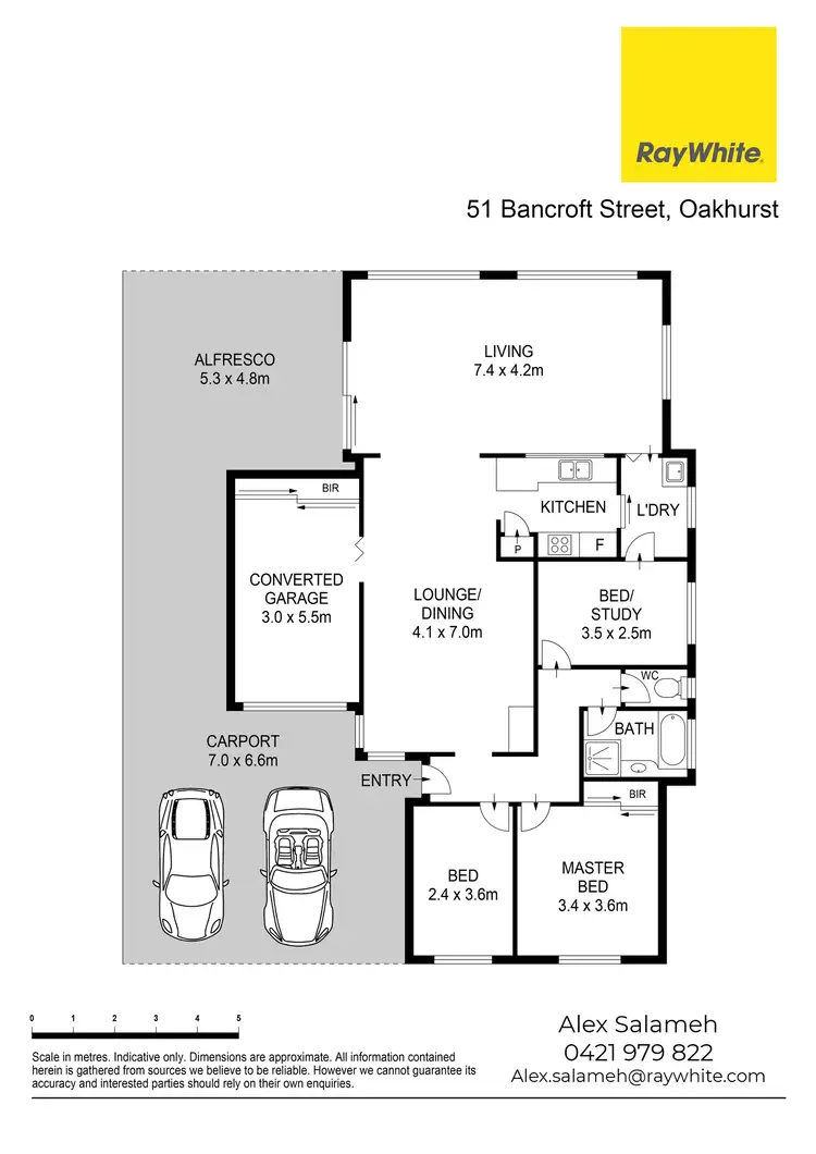 Floorplan of Homely house listing, 51 Bancroft Street, Oakhurst NSW 2761