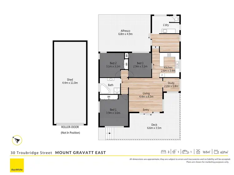 Floorplan of Homely house listing, 30 Troubridge Street, Mount Gravatt East QLD 4122