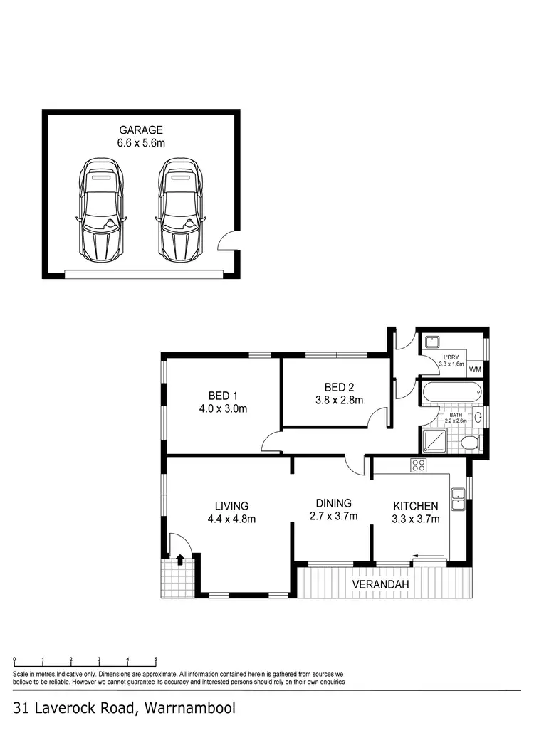 Floorplan of Homely house listing, 31 Laverock Road, Warrnambool VIC 3280
