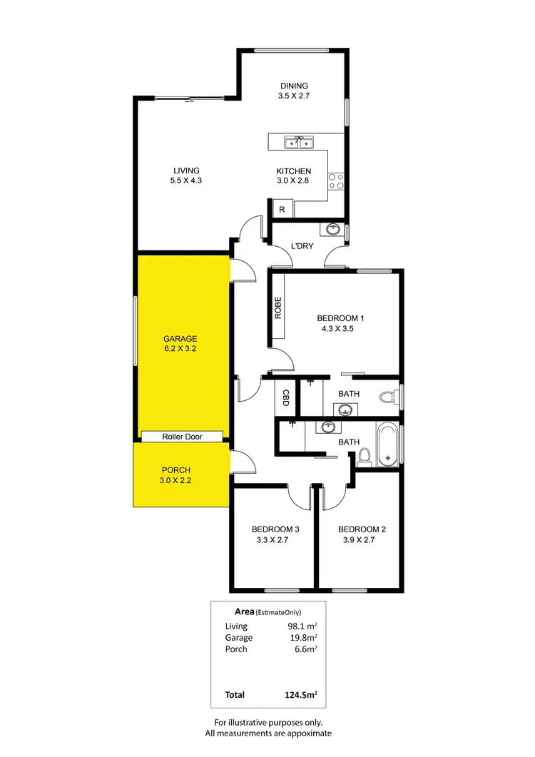 Floorplan of Homely house listing, 8/99 Hillier Road, Reynella SA 5161