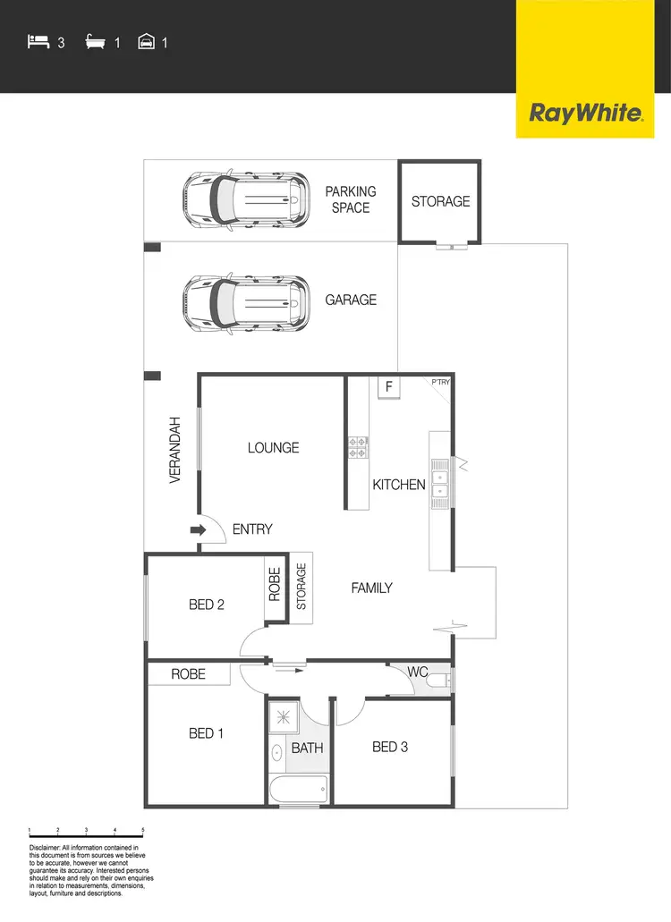 Floorplan of Homely townhouse listing, 27/36 Cromwell Circuit, Isabella Plains ACT 2905