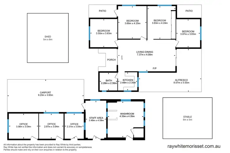 Floorplan of Homely rural property listing, 229 Sauls Road, Mandalong NSW 2264