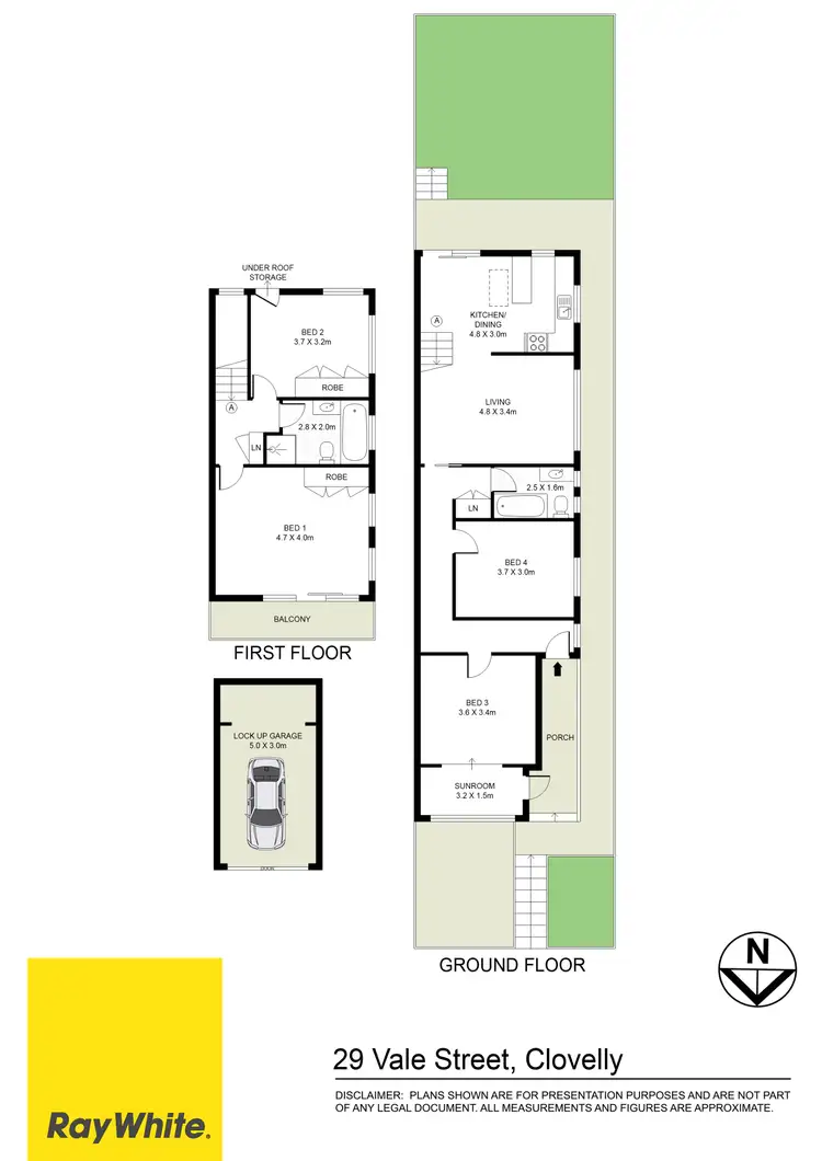 Floorplan of Homely house listing, 29 Vale Street, Clovelly NSW 2031