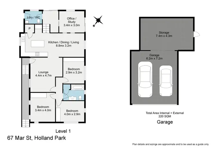Floorplan of Homely house listing, 67 Mar Street, Holland Park QLD 4121