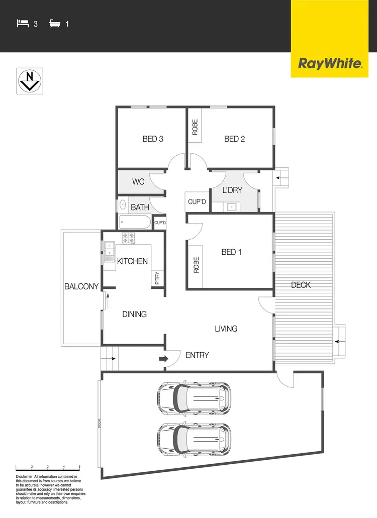 Floorplan of Homely house listing, 16 Molloy Crescent, Cook ACT 2614