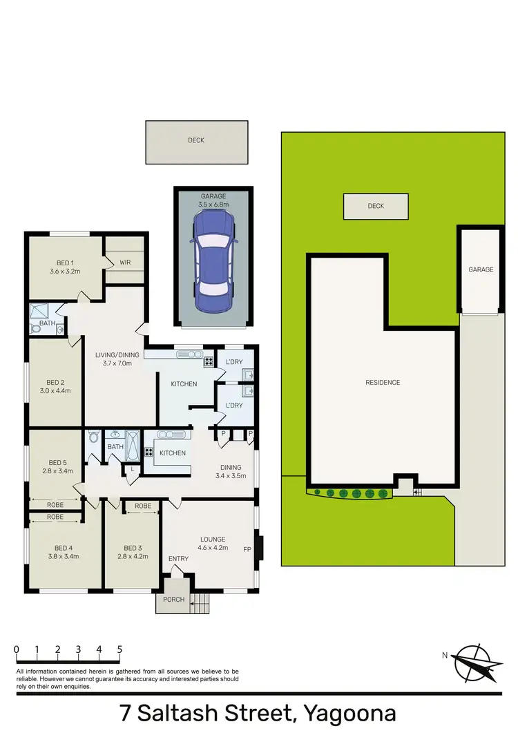 Floorplan of Homely house listing, 7 Saltash Street, Yagoona NSW 2199