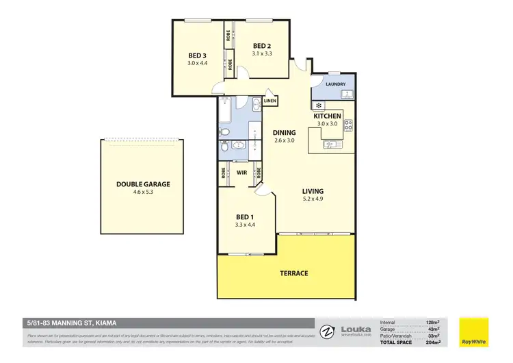 Floorplan of Homely apartment listing, 5/81 - 83 Manning Street, Kiama NSW 2533