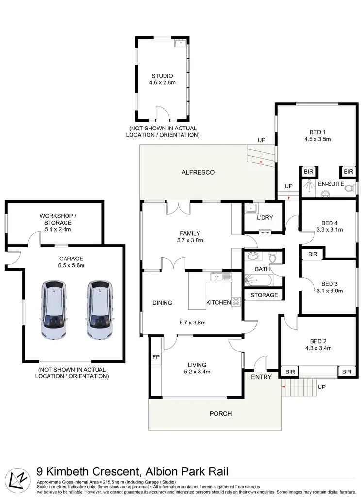 Floorplan of Homely house listing, 9 Kimbeth Crescent, Albion Park Rail NSW 2527
