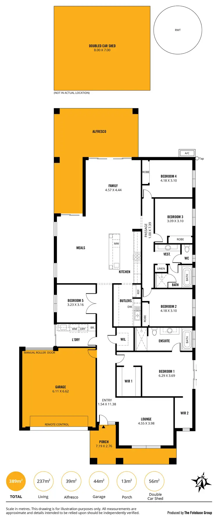 Floorplan of Homely house listing, 26 Odgers Road, Virginia SA 5120