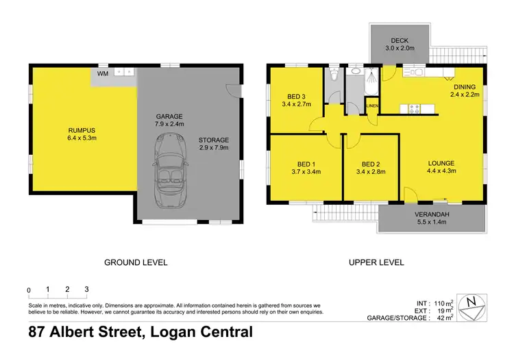 Floorplan of Homely house listing, 87 Albert Street, Logan Central QLD 4114