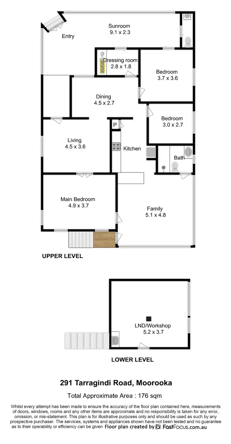 Floorplan of Homely house listing, 291 Tarragindi Road, Moorooka QLD 4105