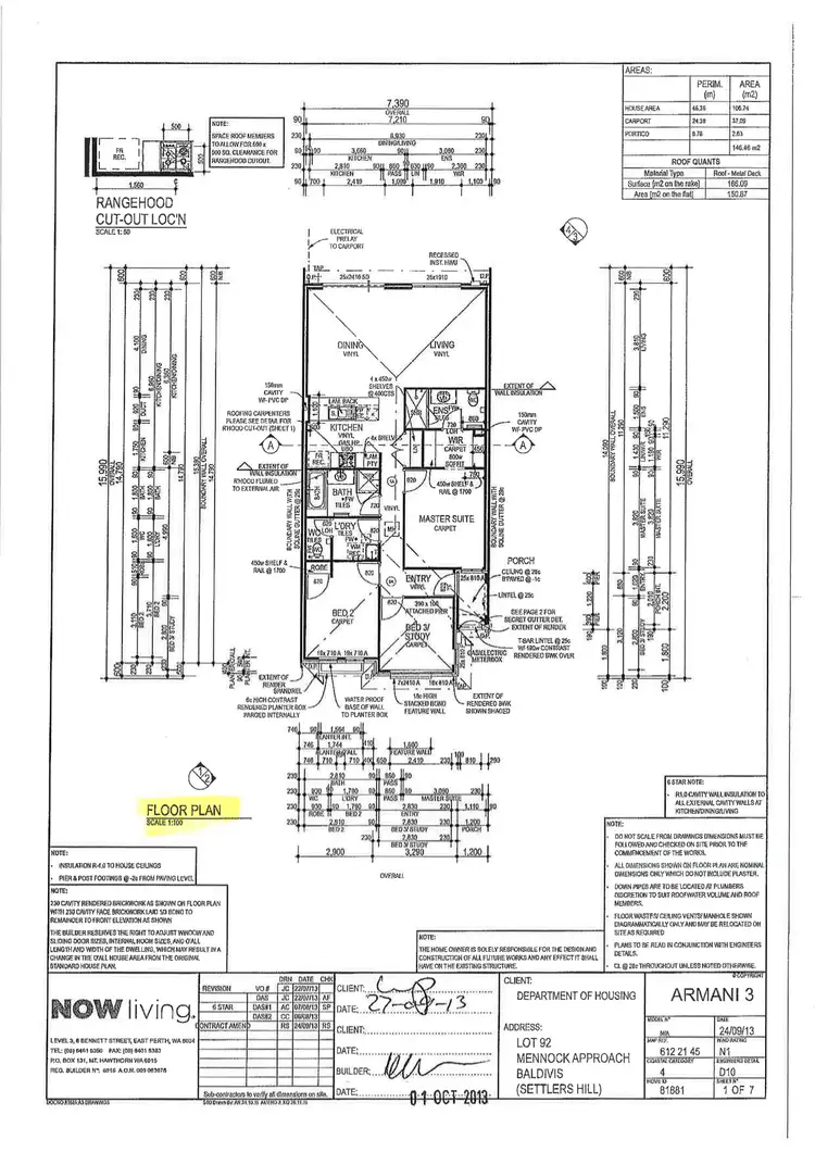 Floorplan of Homely house listing, 41 Mennock Approach, Baldivis WA 6171