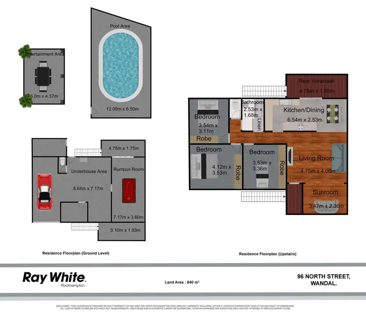 Floorplan of Homely house listing, 96 North Street, Wandal QLD 4700