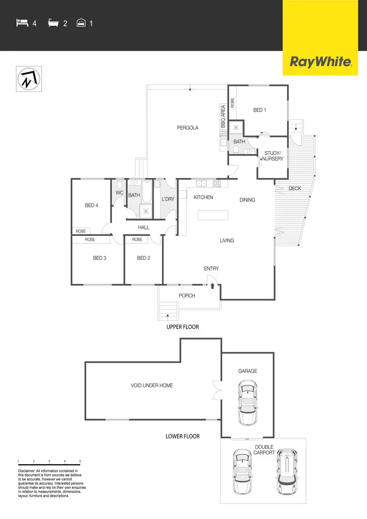 Floorplan of Homely house listing, 37 Castlereagh Crescent, Macquarie ACT 2614
