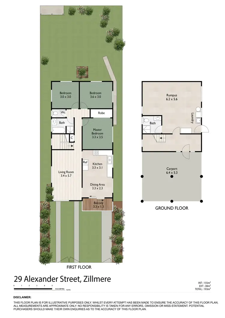 Floorplan of Homely house listing, 29 Alexander Street, Zillmere QLD 4034