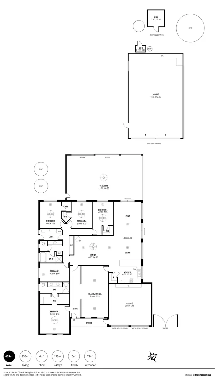 Floorplan of Homely house listing, 7 Hawthorn Street, Dawesley SA 5252