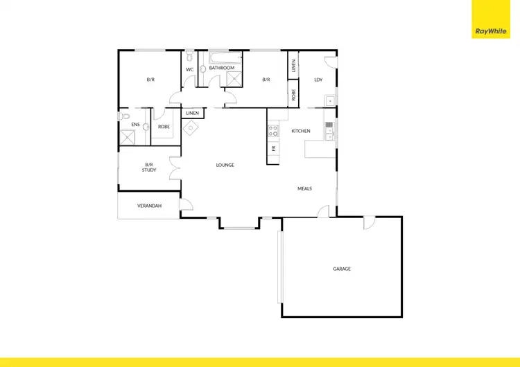 Floorplan of Homely house listing, 2/3 Bellview Court, Mansfield VIC 3722