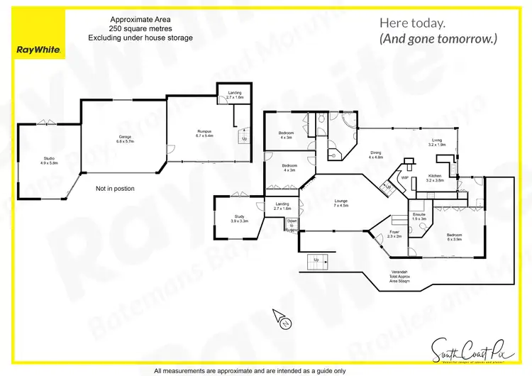 Floorplan of Homely house listing, 9B Allinga Close, Lilli Pilli NSW 2536