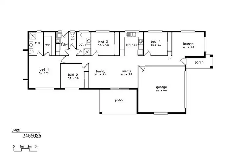 Floorplan of Homely house listing, 12 Coomera Circuit, Bohle Plains QLD 4817