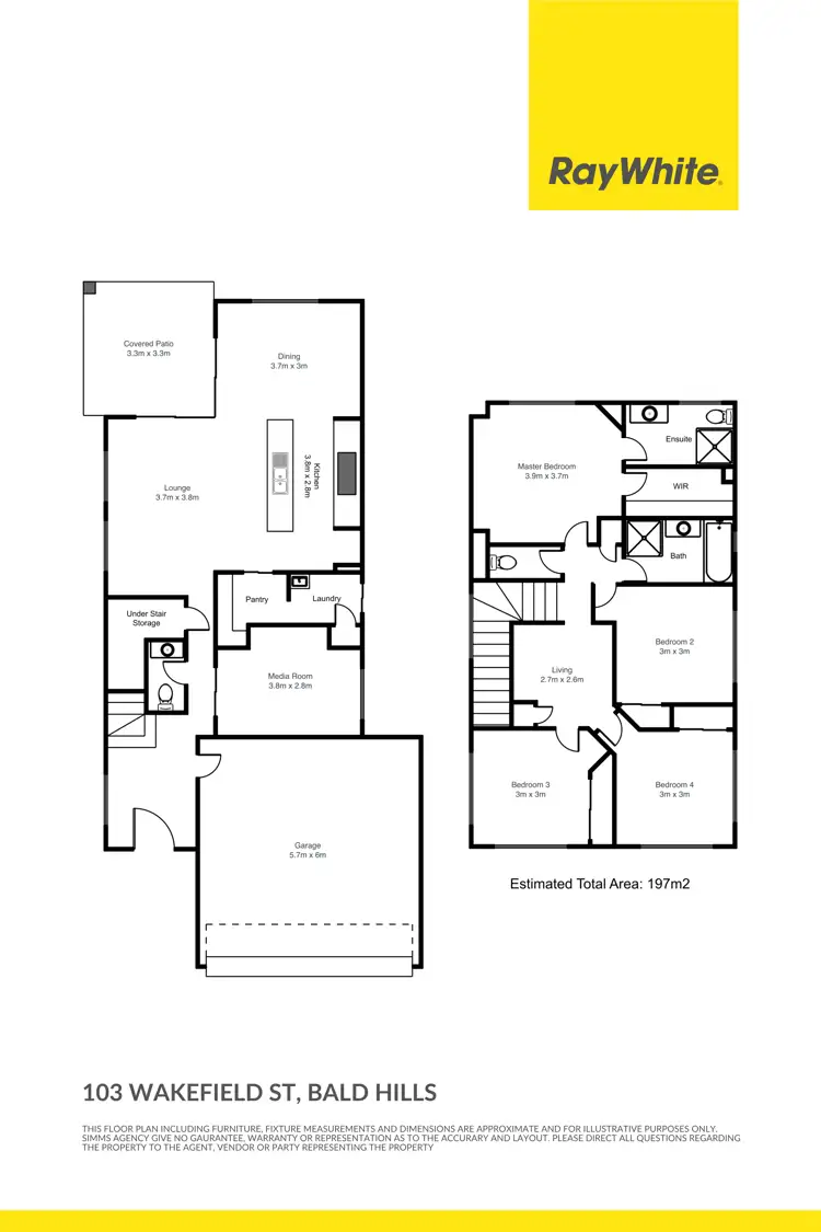Floorplan of Homely house listing, 103 Wakefield Street, Bald Hills QLD 4036
