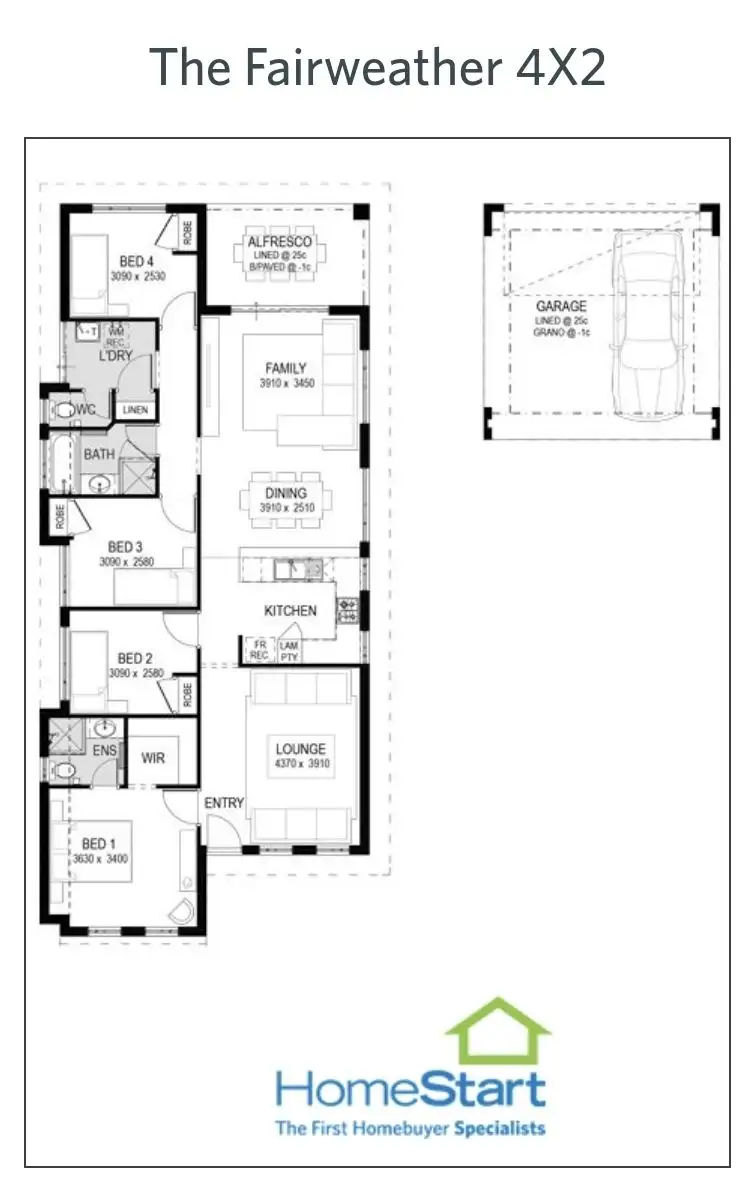 Floorplan of Homely house listing, 38 Claret Ash Boulevard, Baldivis WA 6171