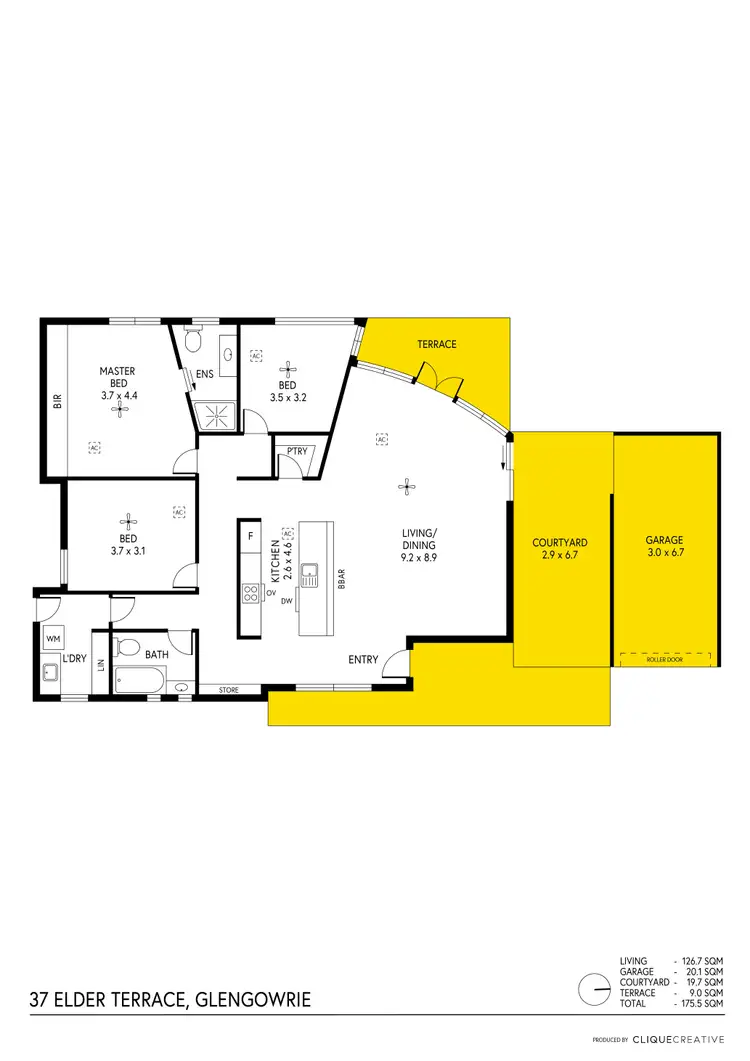 Floorplan of Homely house listing, 37 Elder Terrace, Glengowrie SA 5044
