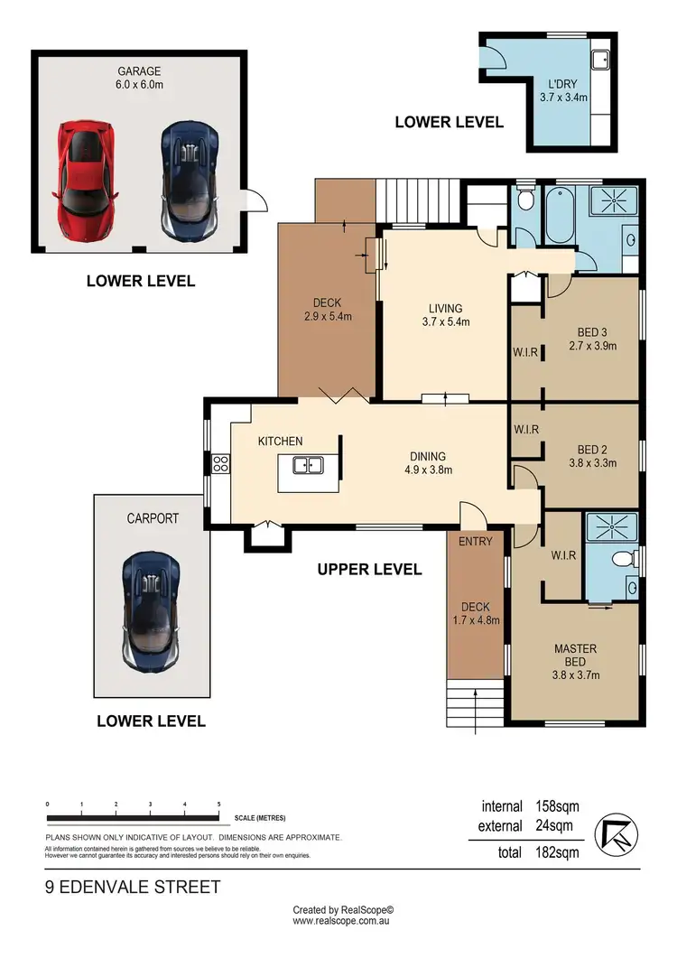Floorplan of Homely house listing, 9 Edenvale Street, Oxley QLD 4075