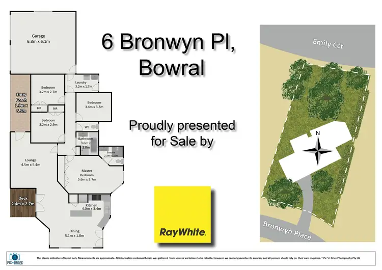 Floorplan of Homely house listing, 6 Bronwyn Place, Bowral NSW 2576
