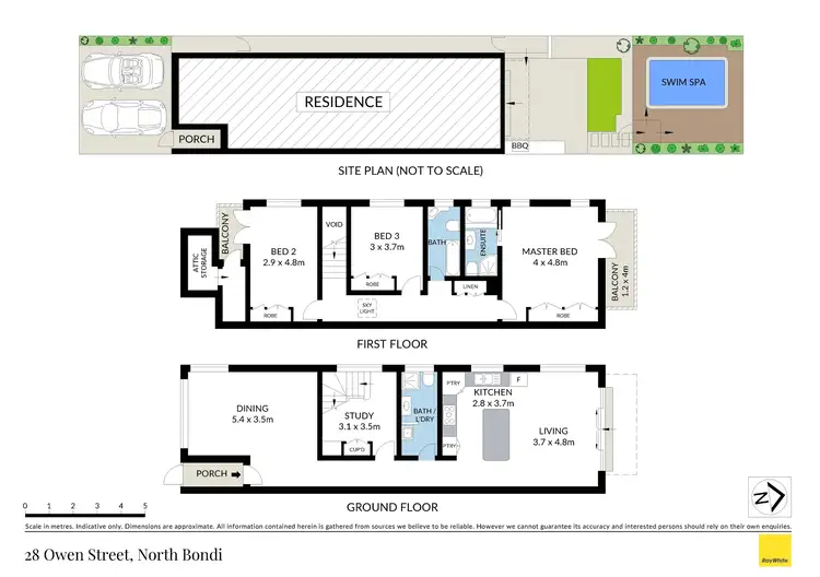 Floorplan of Homely house listing, 28 Owen Street, North Bondi NSW 2026