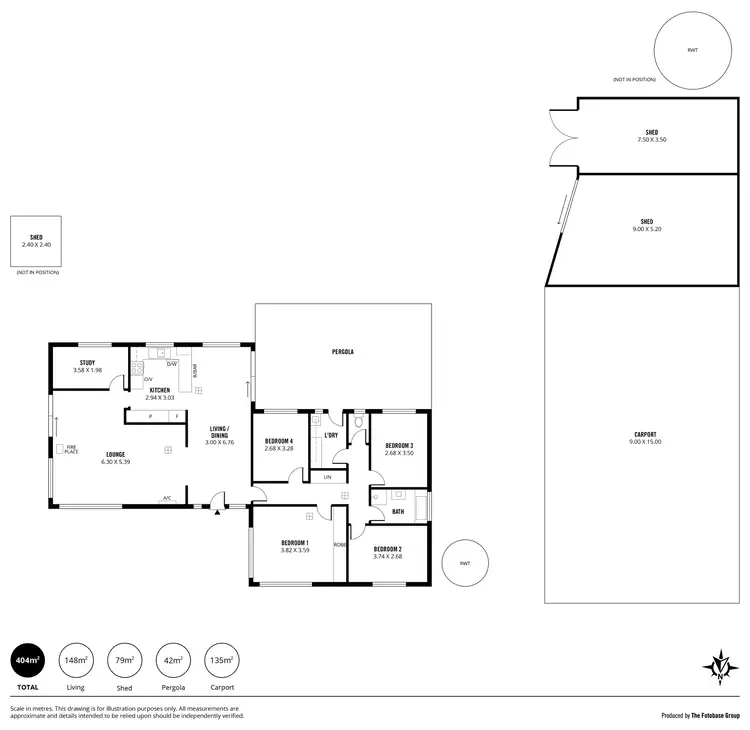 Floorplan of Homely house listing, 33 Hack Range Road, Echunga SA 5153