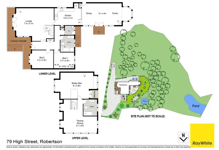 Floorplan of Homely house listing, 79 High Street, Robertson NSW 2577