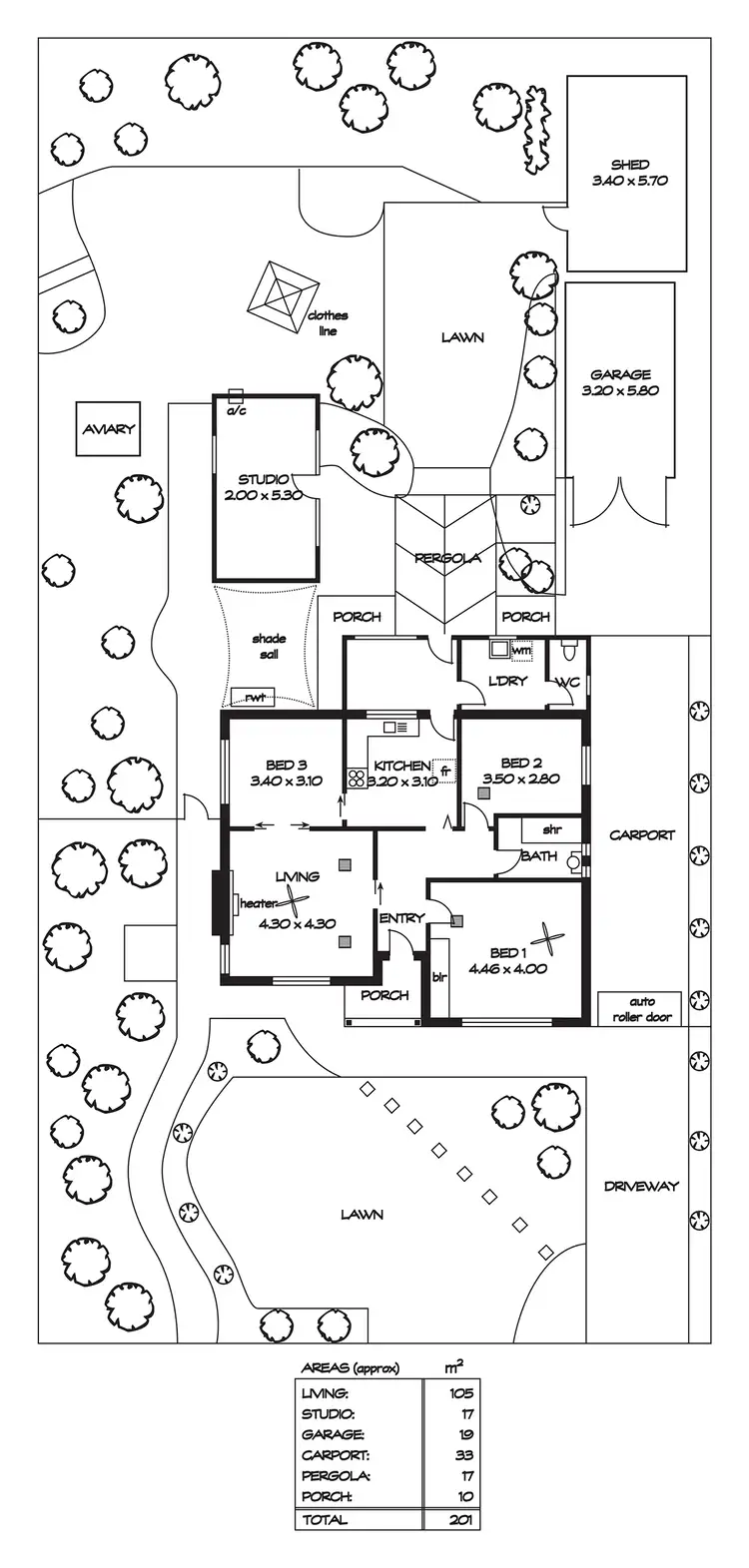 Floorplan of Homely house listing, 30 Shirley Avenue, Woodville West SA 5011