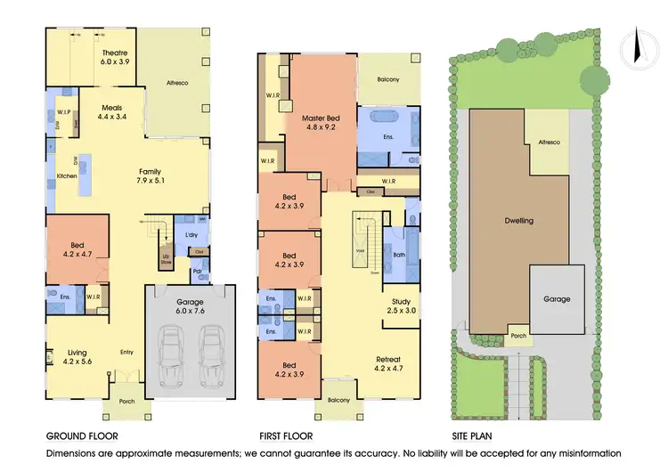 Floorplan of Homely house listing, 53 Wilson Road, Glen Waverley VIC 3150