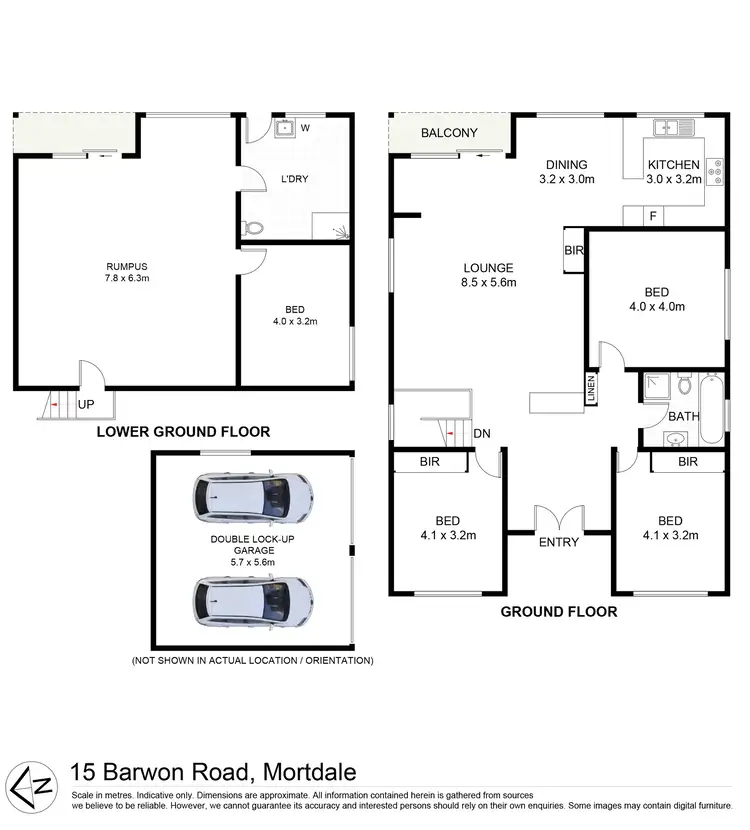 Floorplan of Homely house listing, 15 Barwon Road, Mortdale NSW 2223