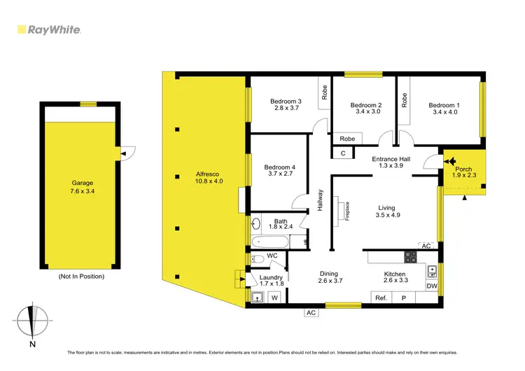 Floorplan of Homely house listing, 14 Valerie Street, Lalor VIC 3075