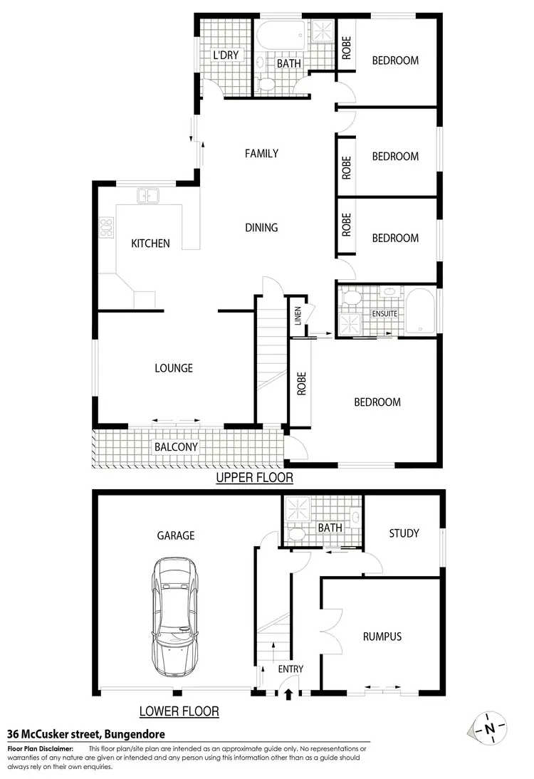 Floorplan of Homely house listing, 39 McCusker Drive, Bungendore NSW 2621