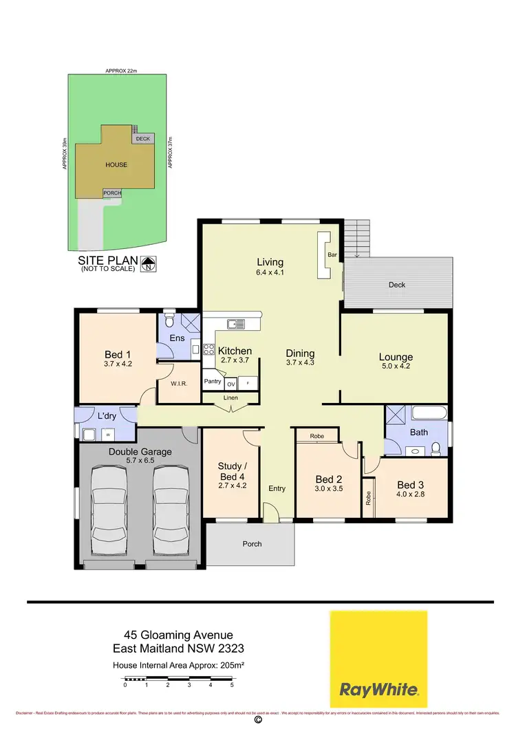 Floorplan of Homely house listing, 45 Gloaming Avenue, East Maitland NSW 2323