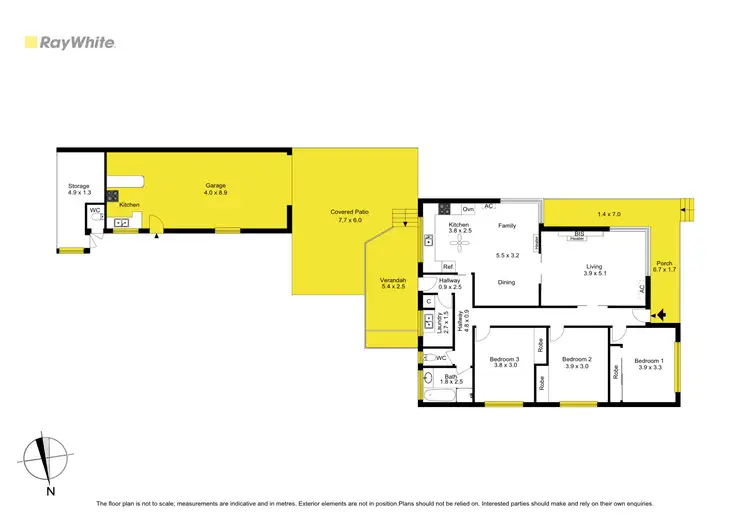 Floorplan of Homely house listing, 166 Edgars Road, Thomastown VIC 3074